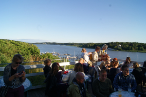 Terassinäkymiä